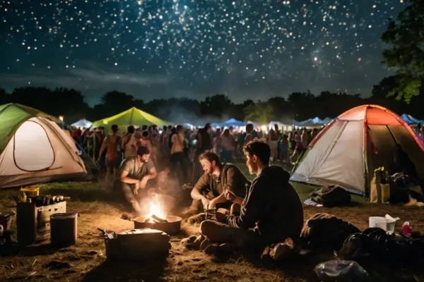 Festival Musik Unik dengan Format Silent Disco yang Menggila