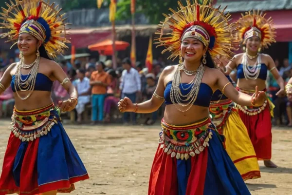 Visual: Perjalanan Rasa dari Festival Makanan Dunia
