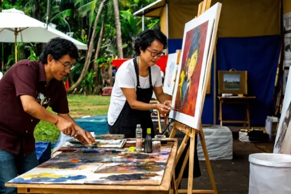 10 Destinasi Festival Terbaik untuk Backpacker