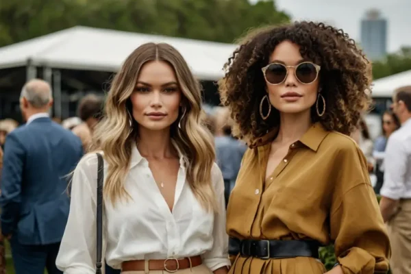 Galeri Fashion Street Style Terbaik dari Festival Dunia