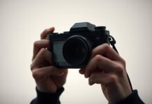 Silent Shutter Camera