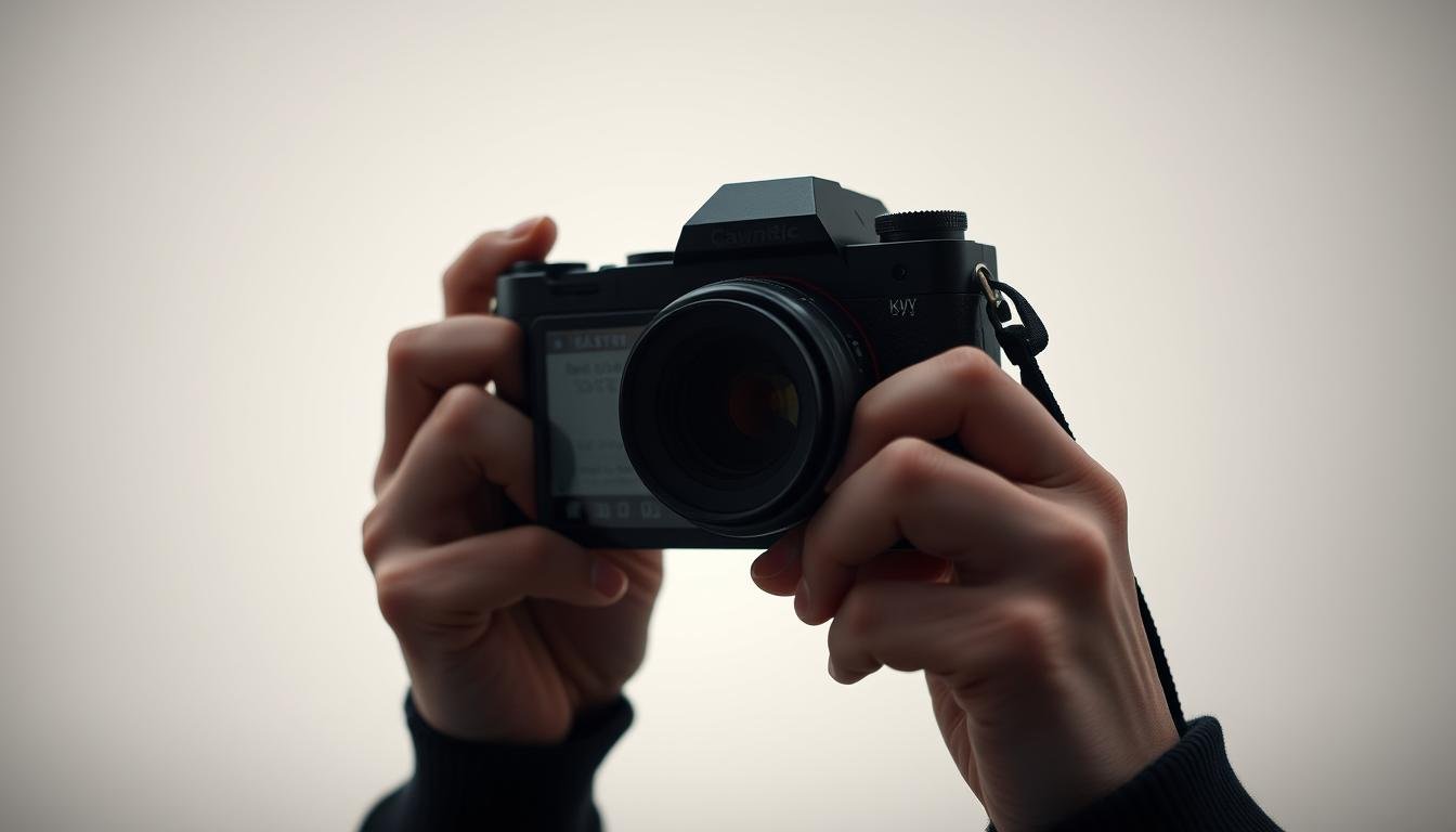 Silent Shutter Camera