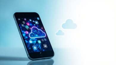 Backup data ponsel ke cloud gratis